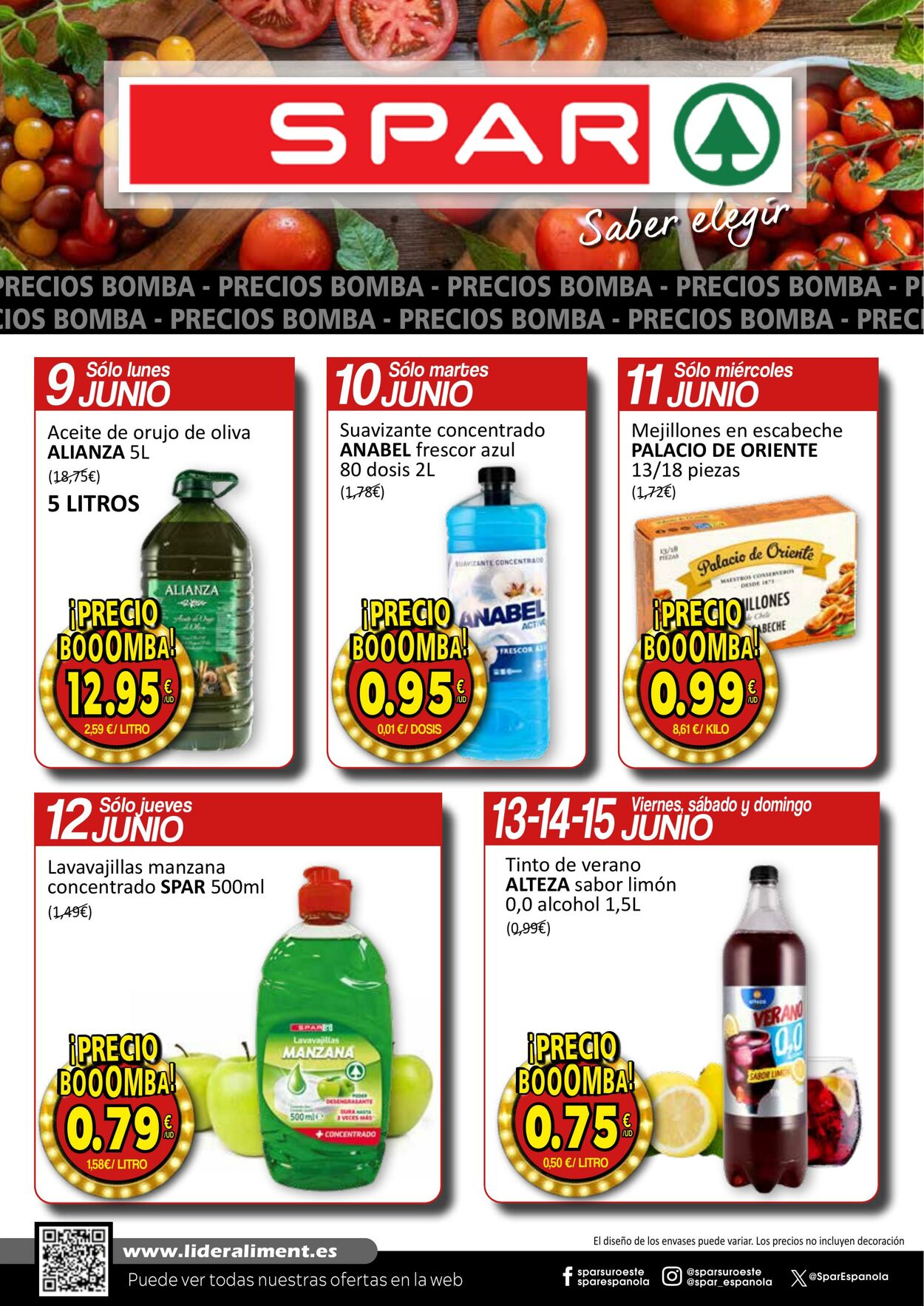 Folleto SPAR 02.06.2025 - 15.06.2025