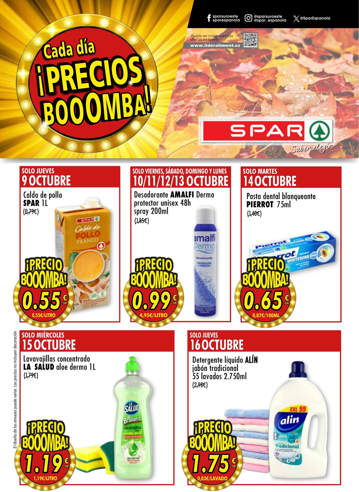 Folleto SPAR 01.10.2025 - 16.10.2025