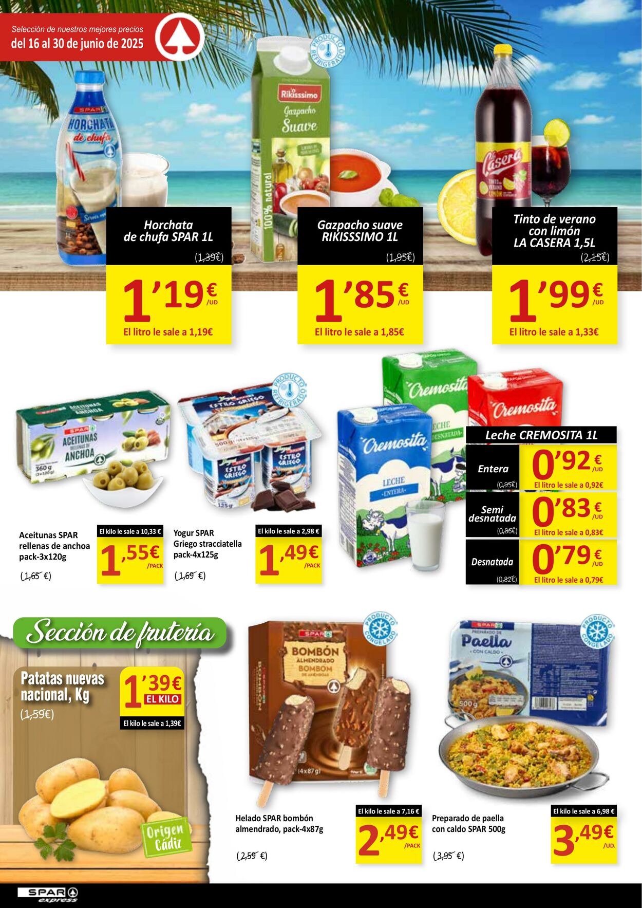 Folleto SPAR 16.06.2025 - 30.06.2025