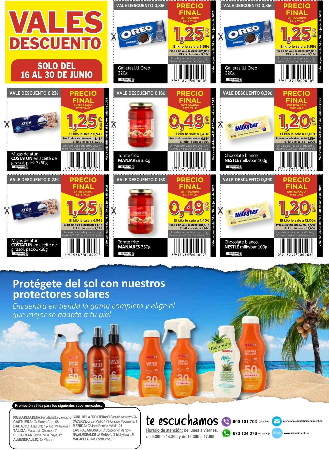 Folleto SPAR 16.06.2025 - 30.06.2025