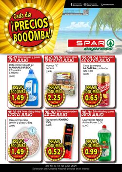 Folleto SPAR 16.07.2025 - 31.07.2025