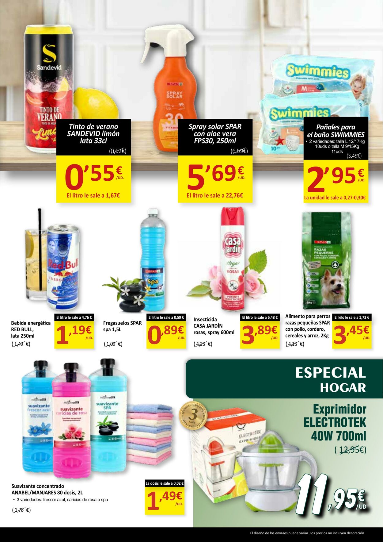 Folleto SPAR 18.08.2025 - 31.08.2025