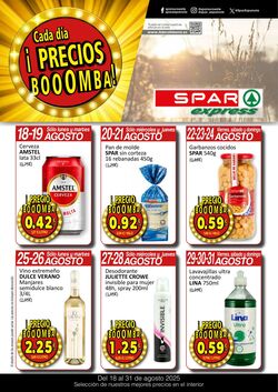 Folleto SPAR 18.08.2025 - 31.08.2025