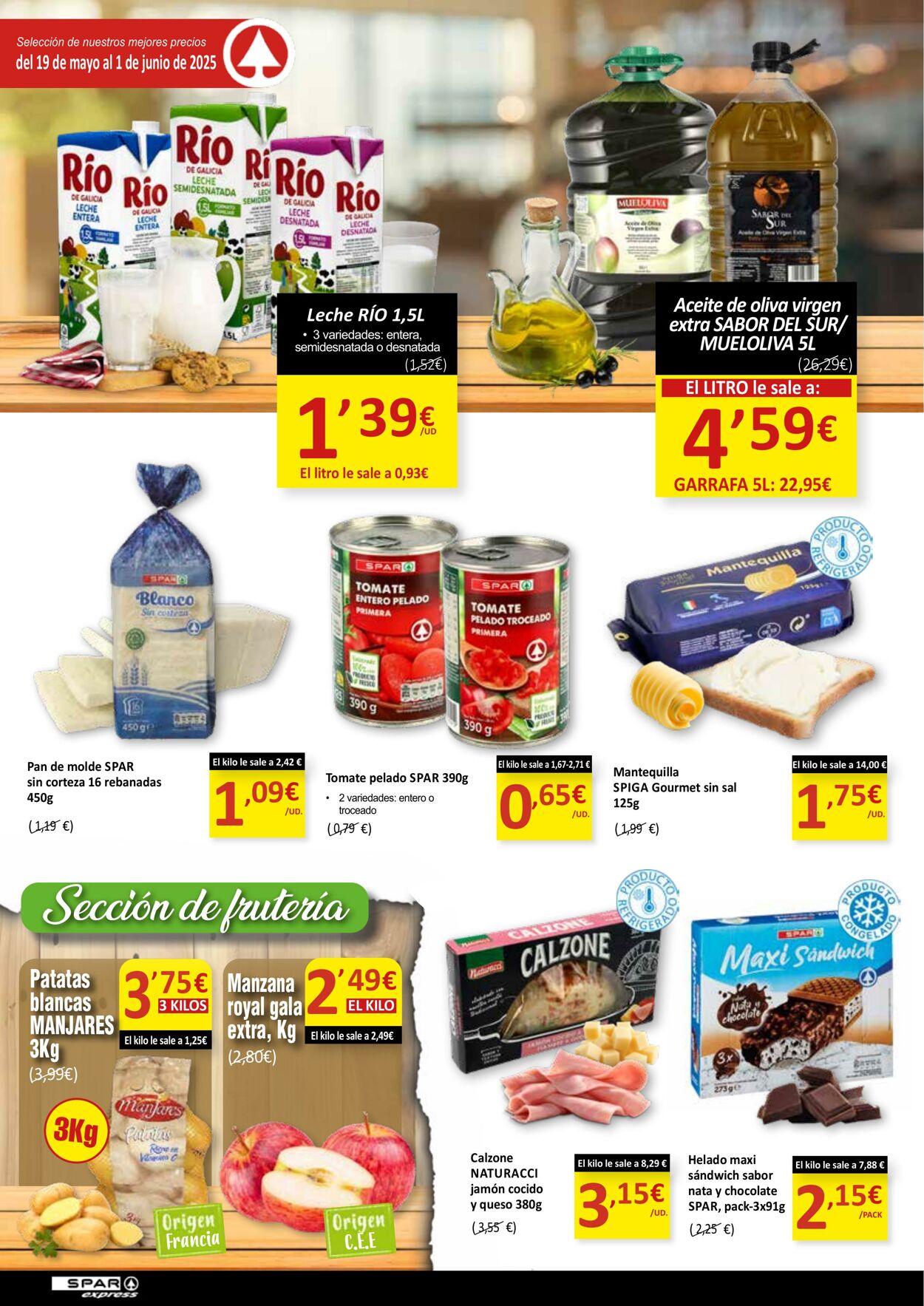 Folleto SPAR 19.05.2025 - 01.06.2025