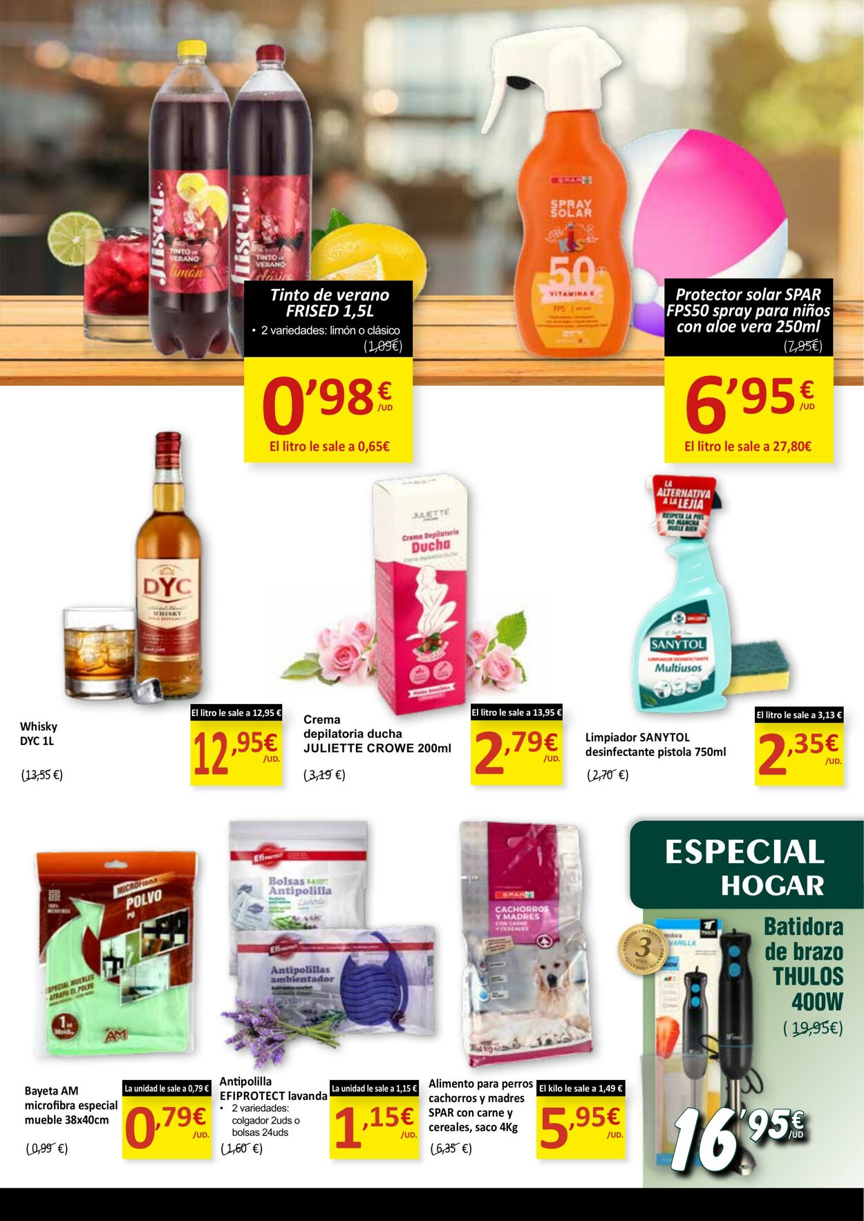 Folleto SPAR 19.05.2025 - 01.06.2025