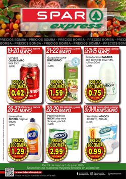 Folleto SPAR 19.05.2025 - 01.06.2025