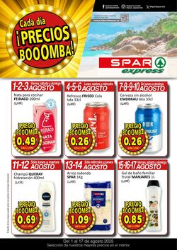 Folleto SPAR 01.08.2025 - 17.08.2025
