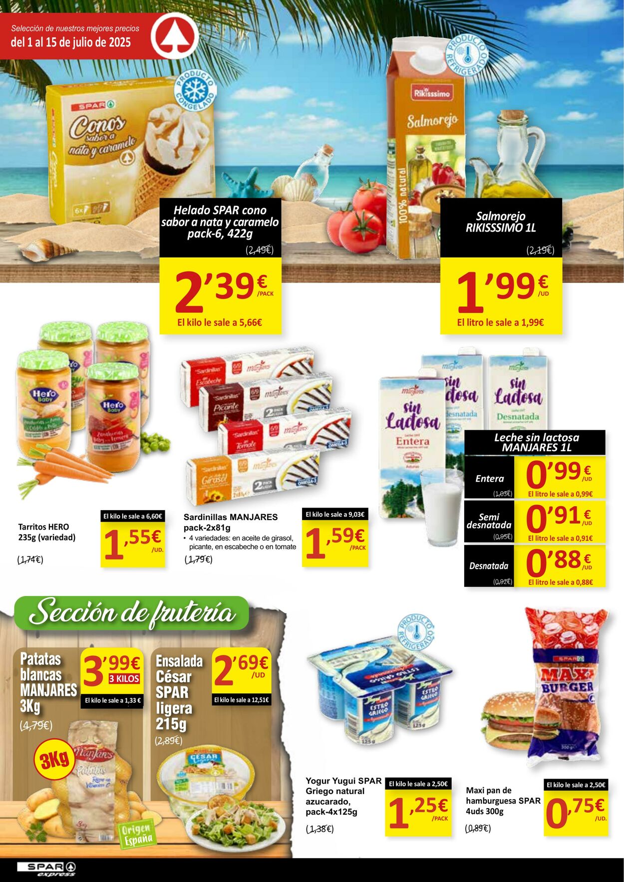 Folleto SPAR 01.07.2025 - 15.07.2025
