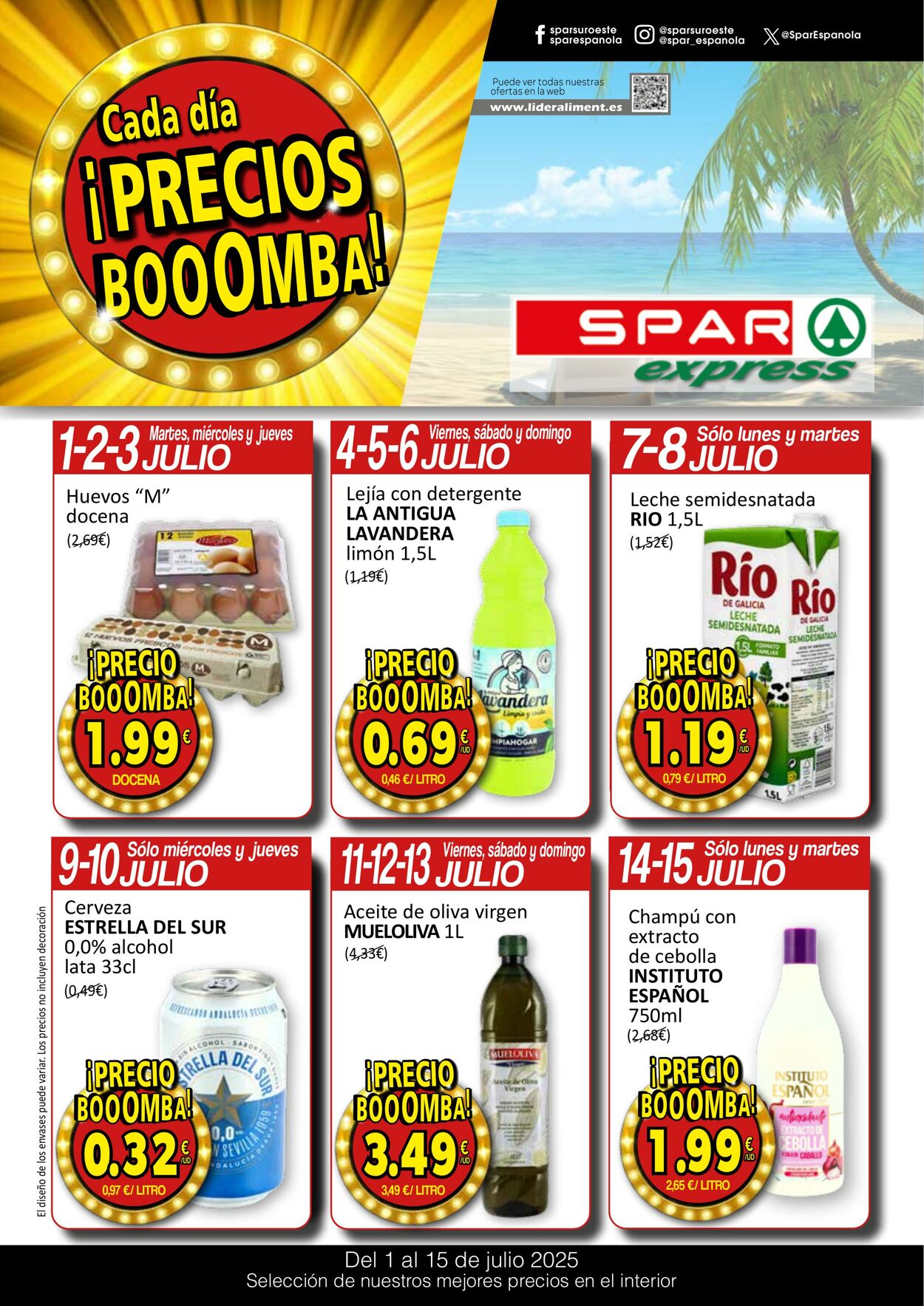 Folleto SPAR 01.07.2025 - 15.07.2025