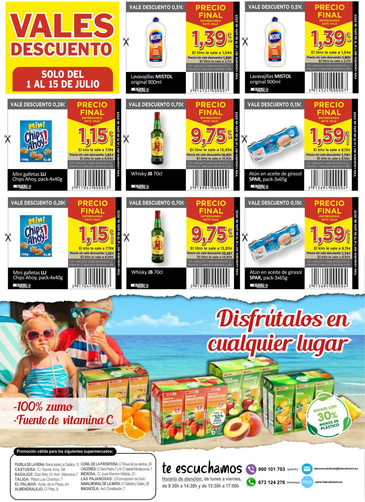 Folleto SPAR 01.07.2025 - 15.07.2025