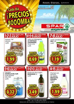 Folleto SPAR 01.07.2025 - 15.07.2025