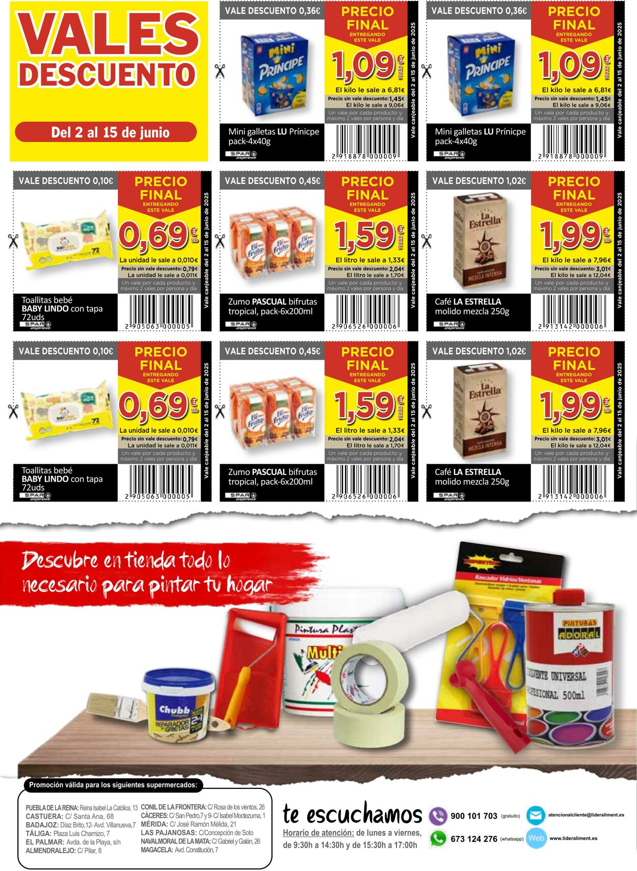 Folleto SPAR 02.06.2025 - 15.06.2025