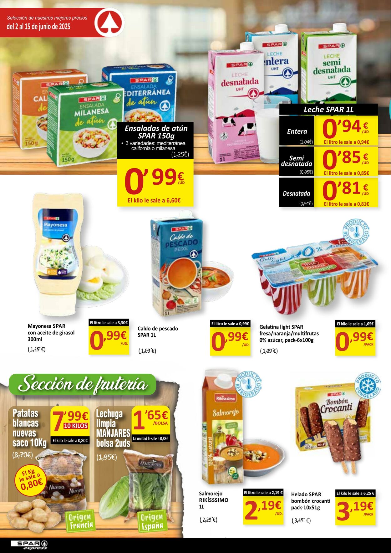 Folleto SPAR 02.06.2025 - 15.06.2025