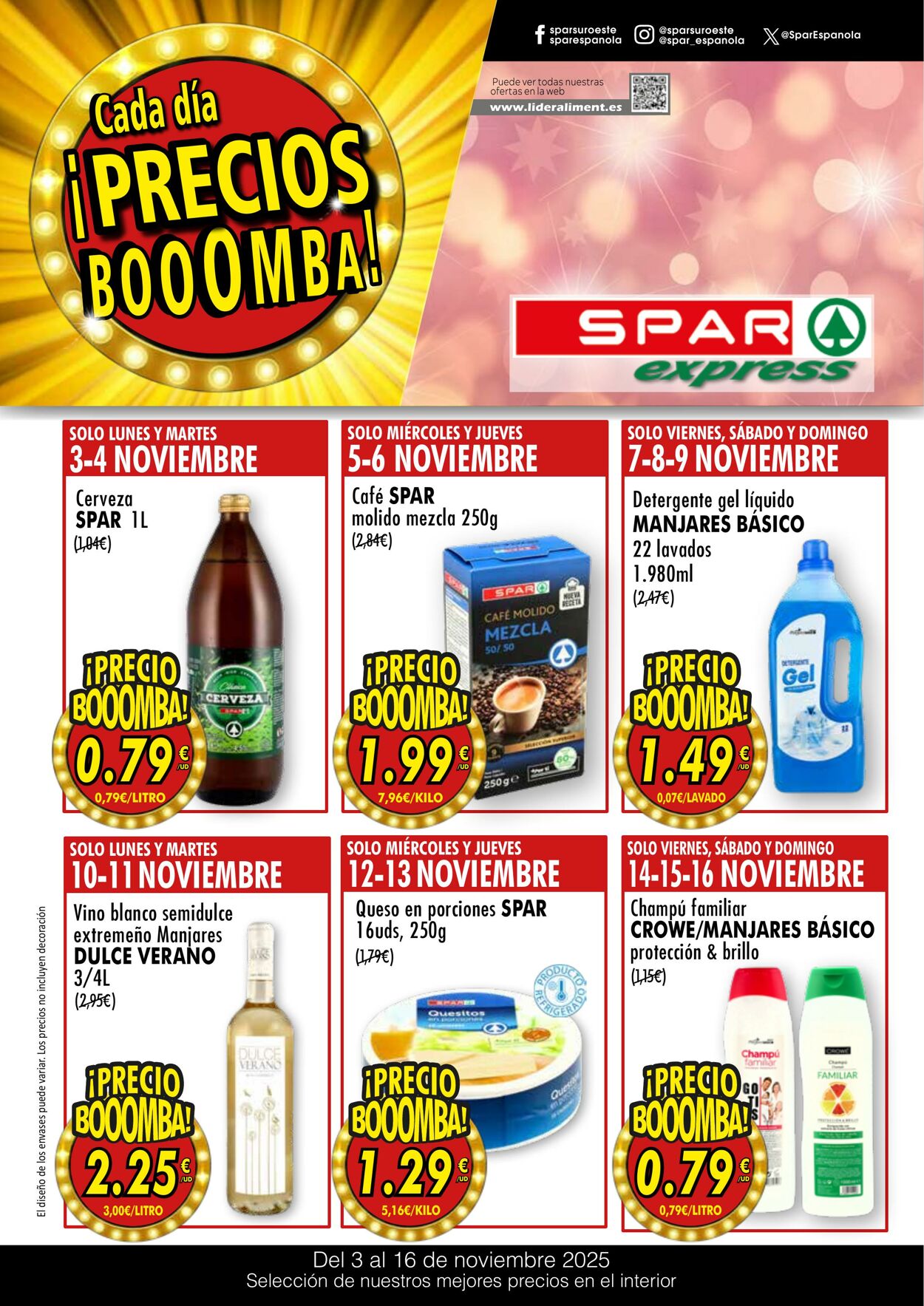Folleto SPAR 03.11.2025 - 16.11.2025