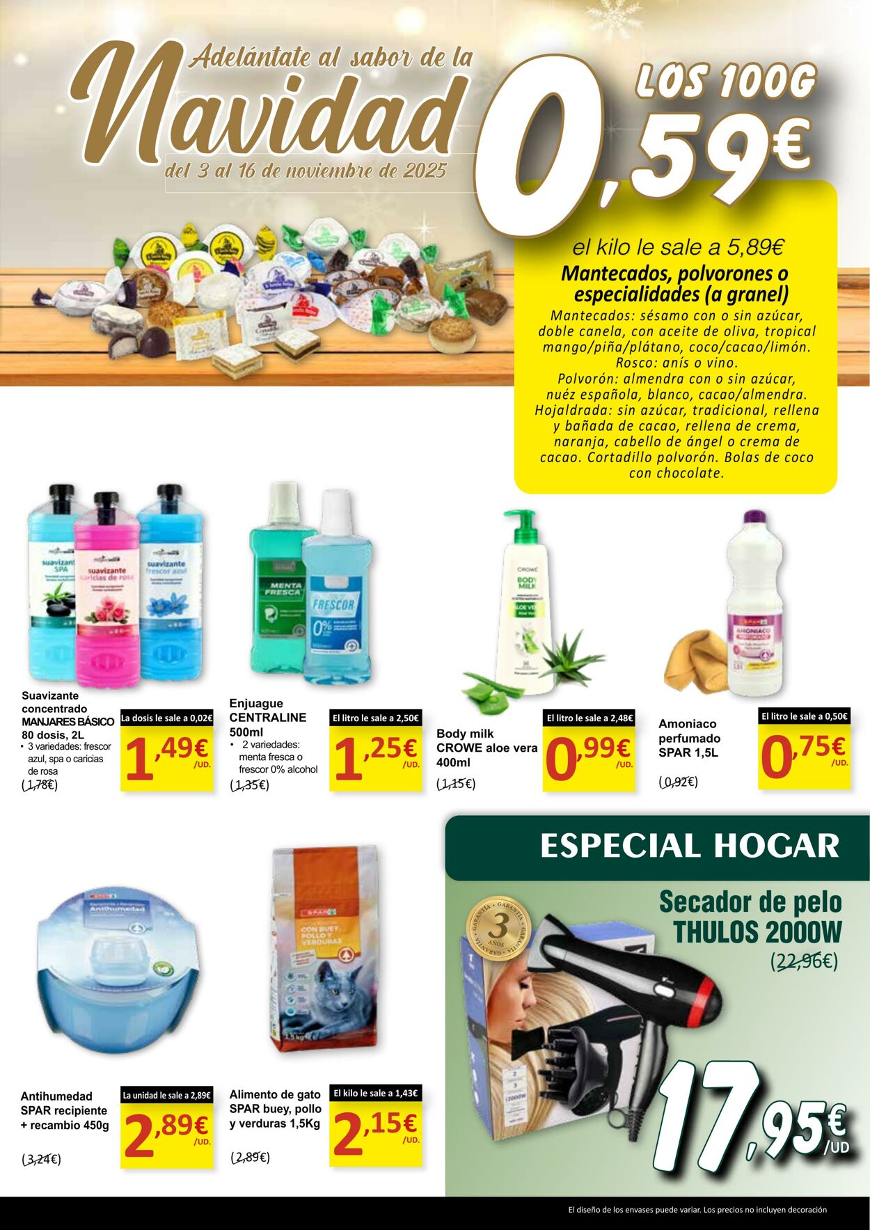 Folleto SPAR 03.11.2025 - 16.11.2025