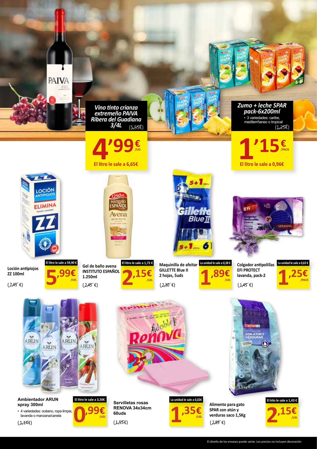 Folleto SPAR 01.10.2025 - 16.10.2025