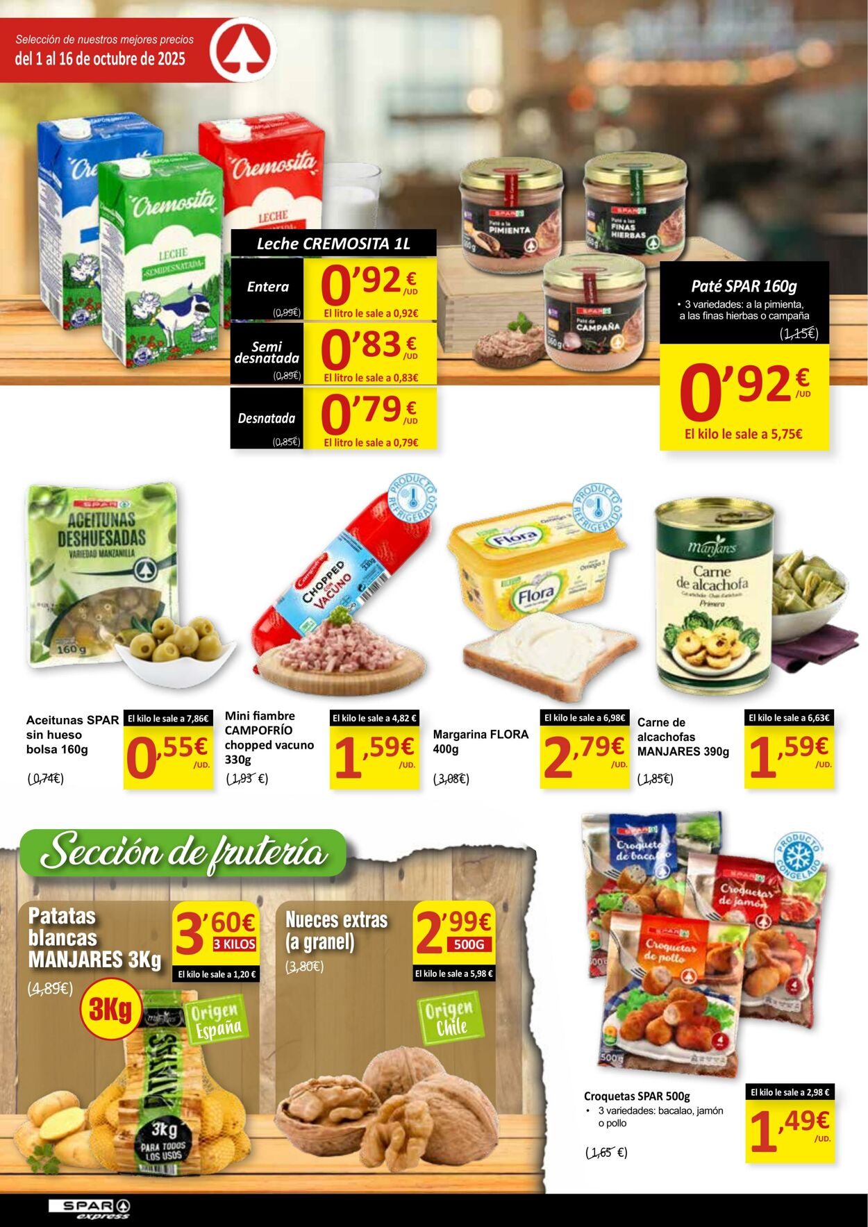 Folleto SPAR 01.10.2025 - 16.10.2025