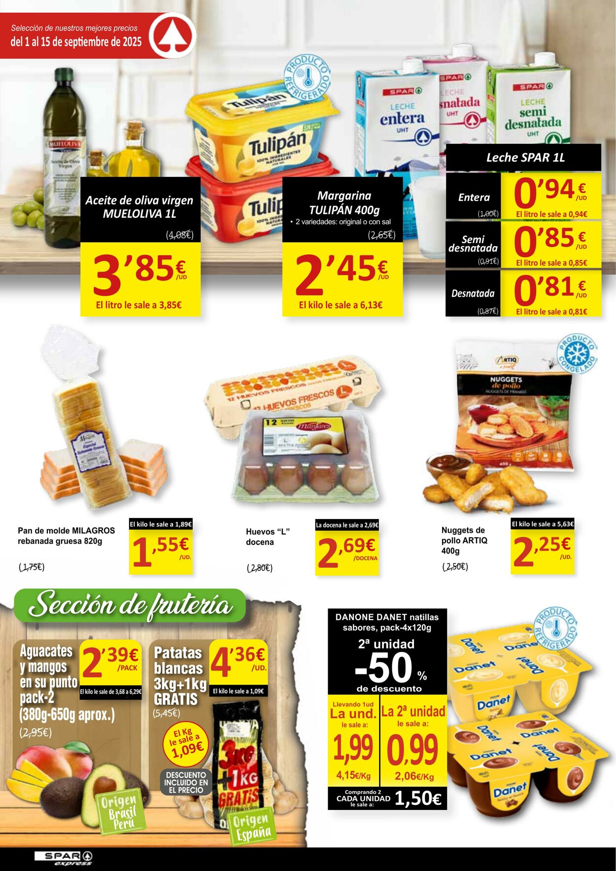 Folleto SPAR 01.09.2025 - 15.09.2025