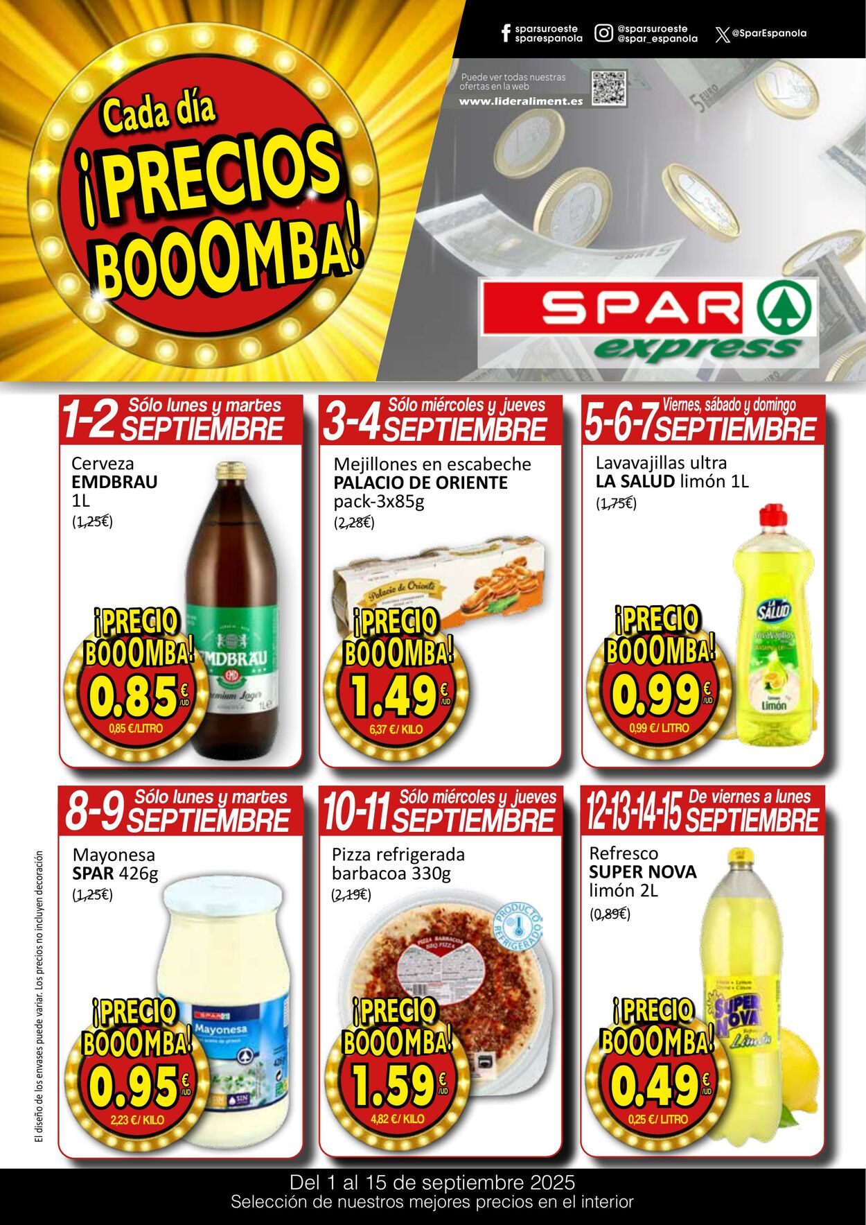 Folleto SPAR 01.09.2025 - 15.09.2025