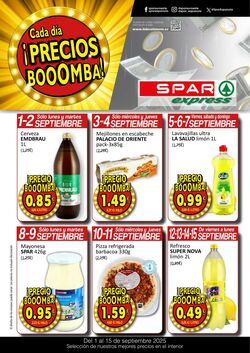 Folleto SPAR 01.09.2025 - 15.09.2025