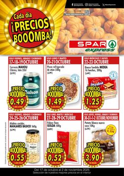 Folleto SPAR 17.10.2025 - 02.11.2025