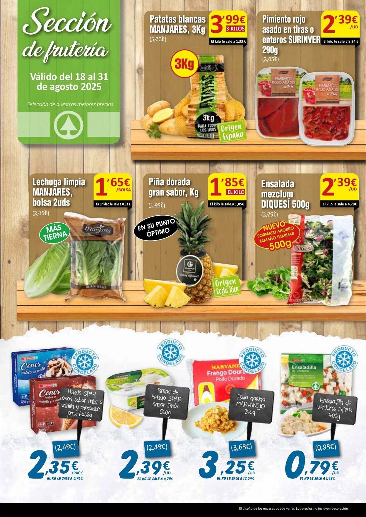 Folleto SPAR 18.08.2025 - 31.08.2025