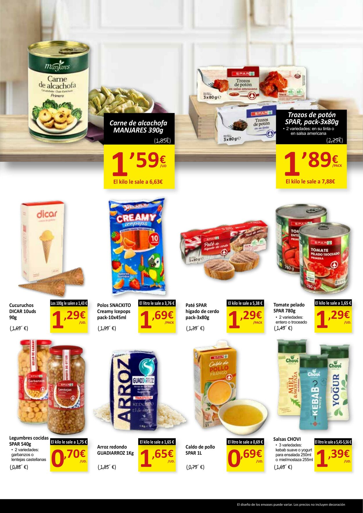 Folleto SPAR 18.08.2025 - 31.08.2025