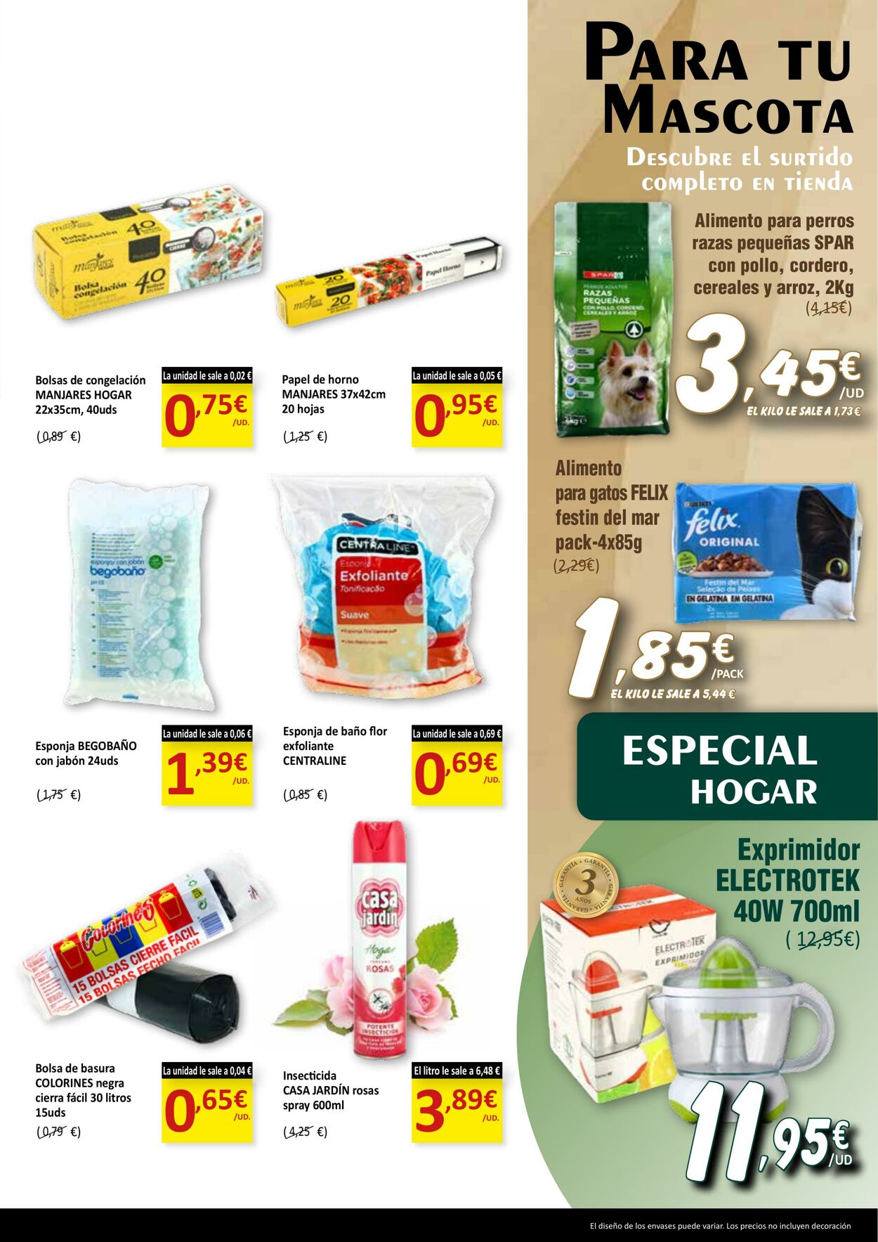 Folleto SPAR 18.08.2025 - 31.08.2025