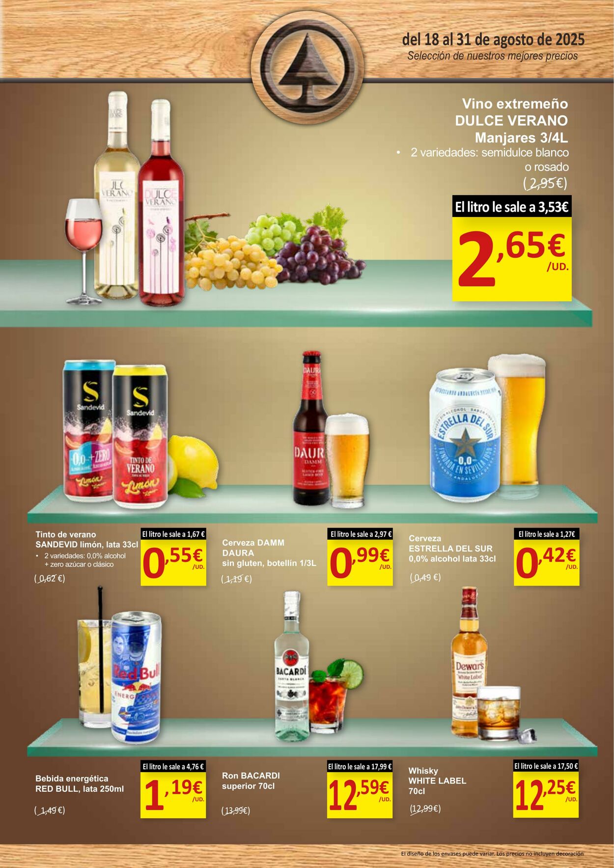 Folleto SPAR 18.08.2025 - 31.08.2025