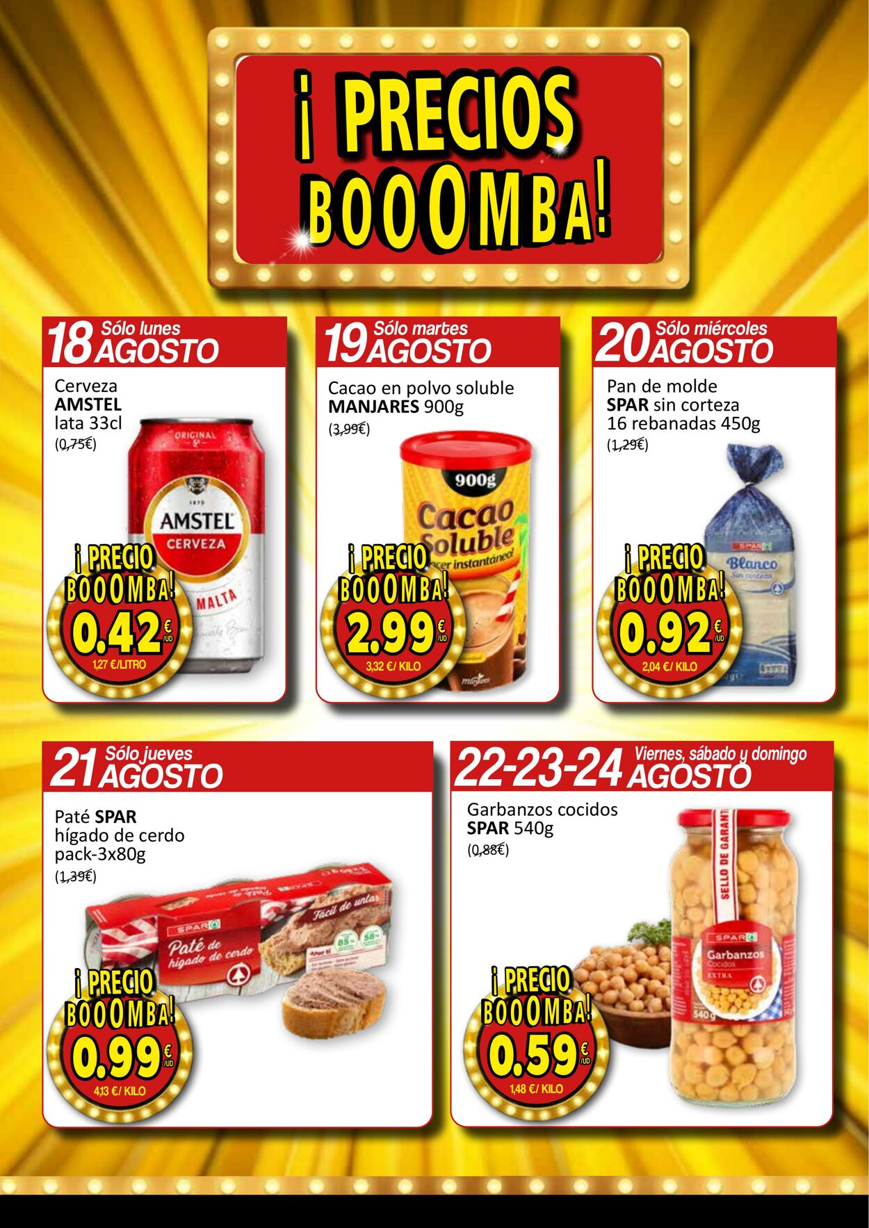 Folleto SPAR 18.08.2025 - 31.08.2025