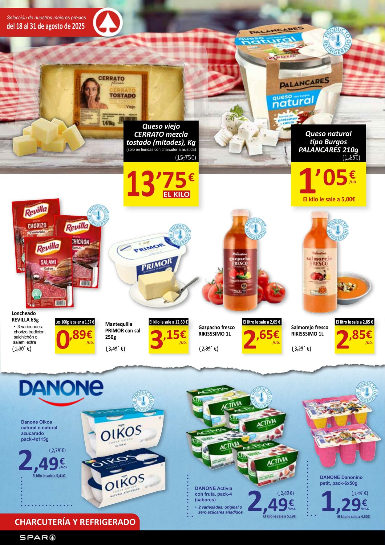 Folleto SPAR 18.08.2025 - 31.08.2025