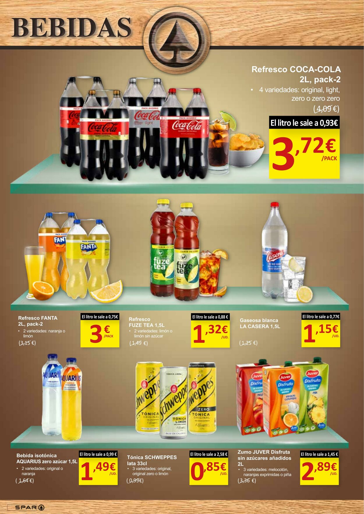 Folleto SPAR 18.08.2025 - 31.08.2025