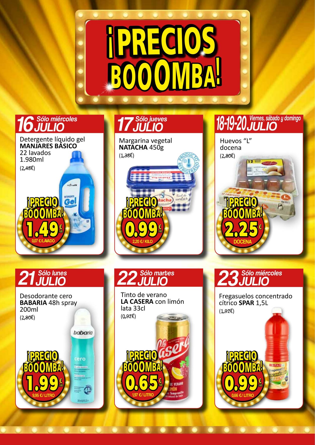 Folleto SPAR 16.07.2025 - 31.07.2025