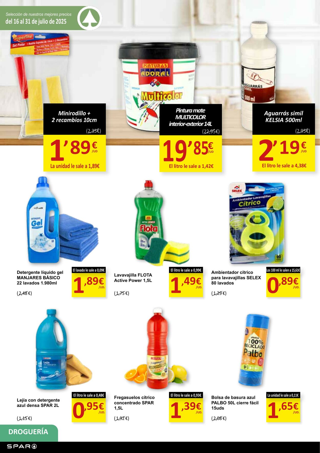 Folleto SPAR 16.07.2025 - 31.07.2025