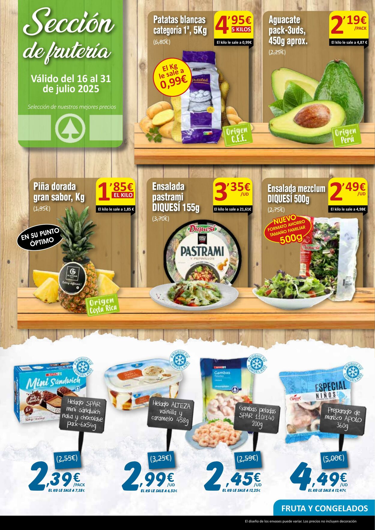 Folleto SPAR 16.07.2025 - 31.07.2025