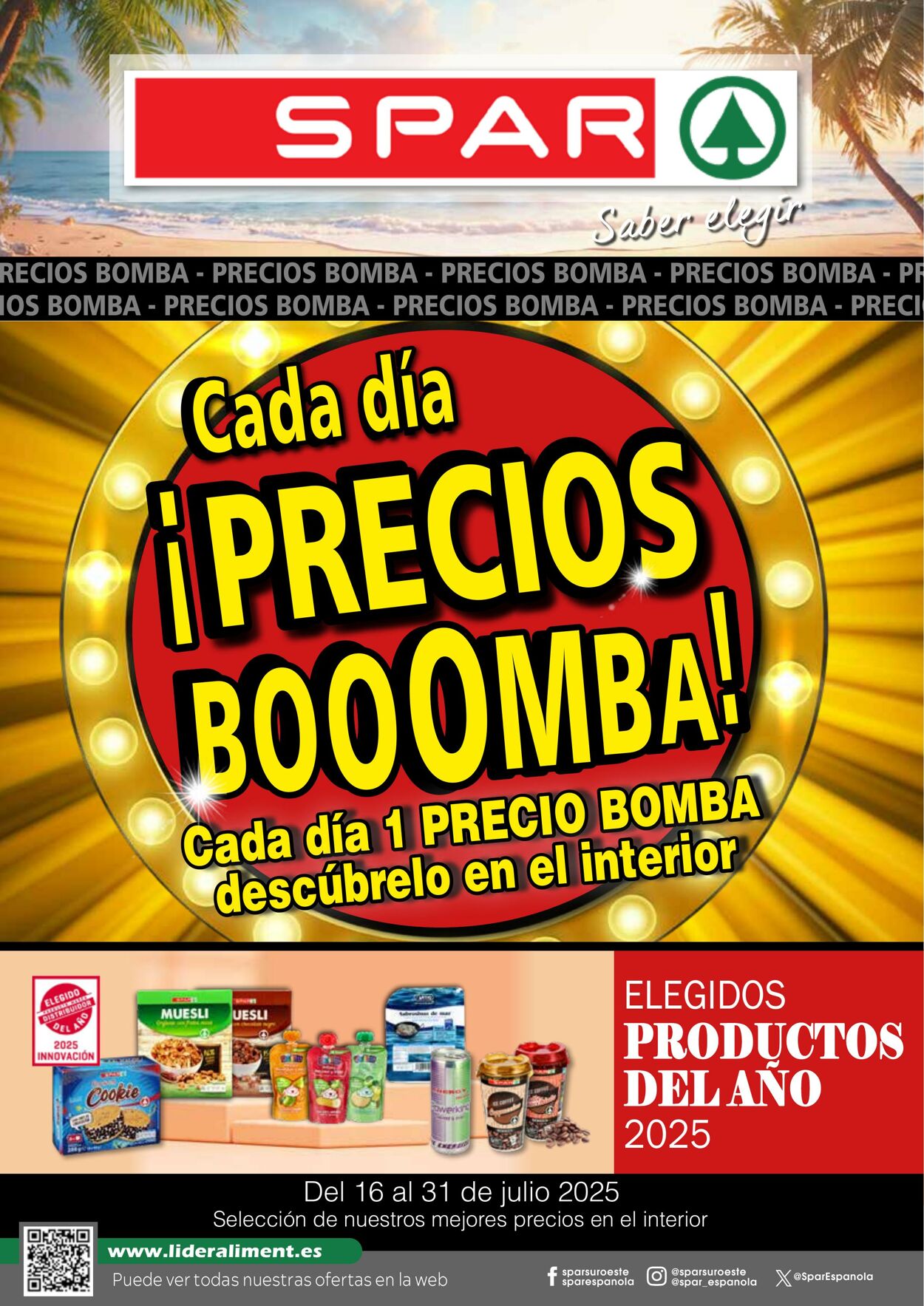 Folleto SPAR 16.07.2025 - 31.07.2025