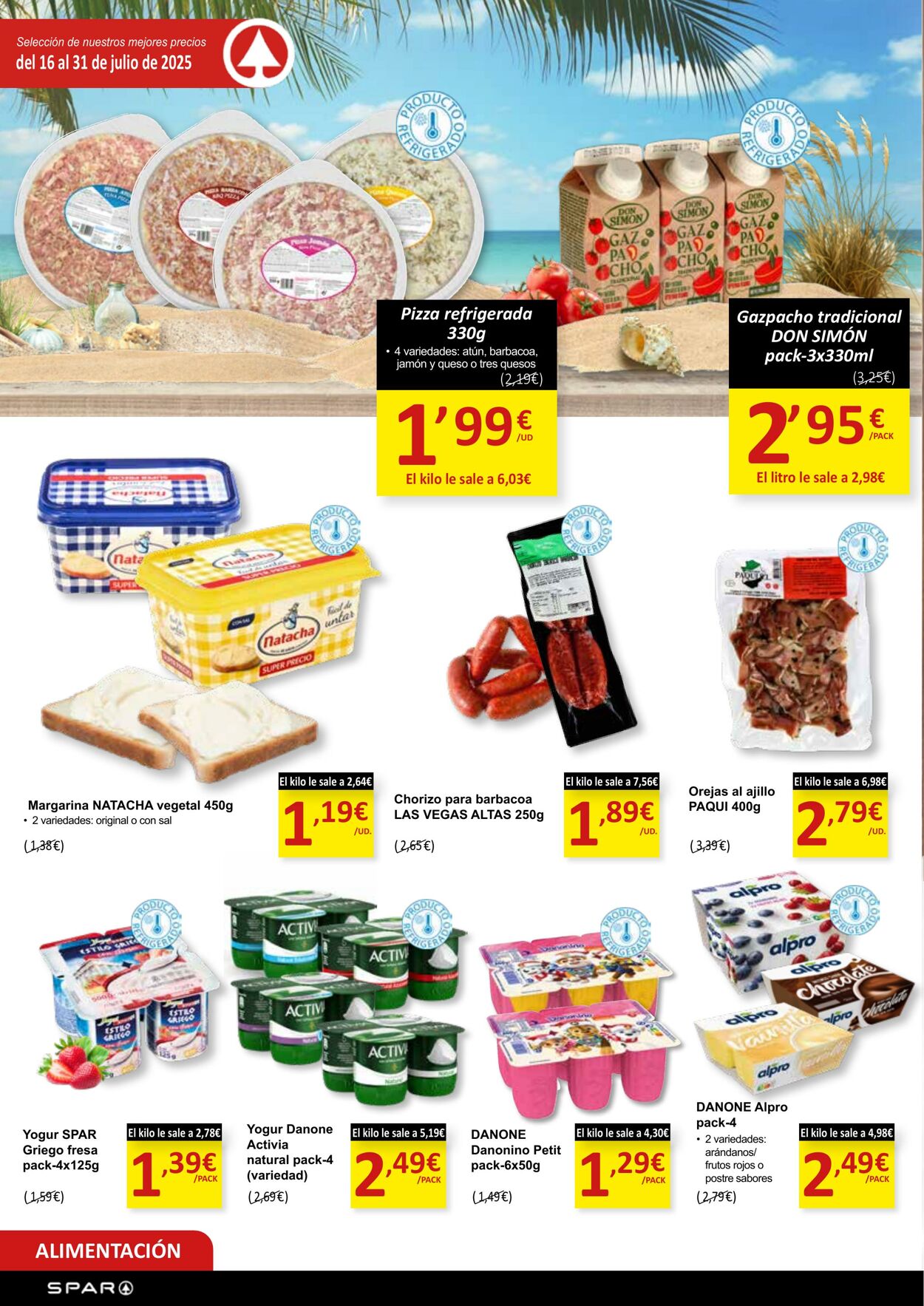 Folleto SPAR 16.07.2025 - 31.07.2025
