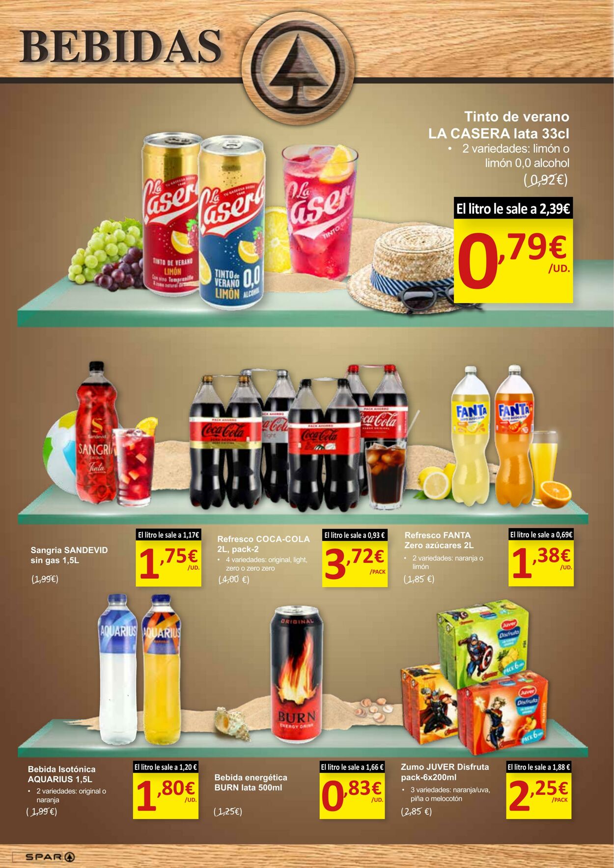 Folleto SPAR 16.07.2025 - 31.07.2025
