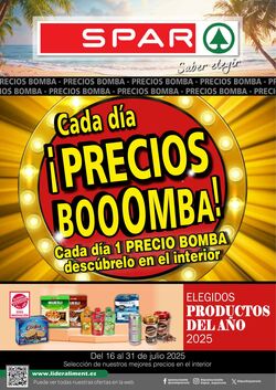 Folleto SPAR 16.07.2025 - 31.07.2025