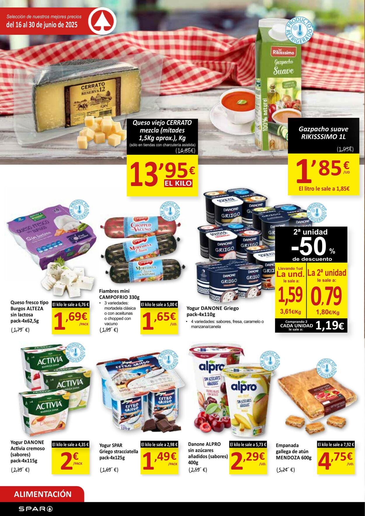 Folleto SPAR 16.06.2025 - 30.06.2025