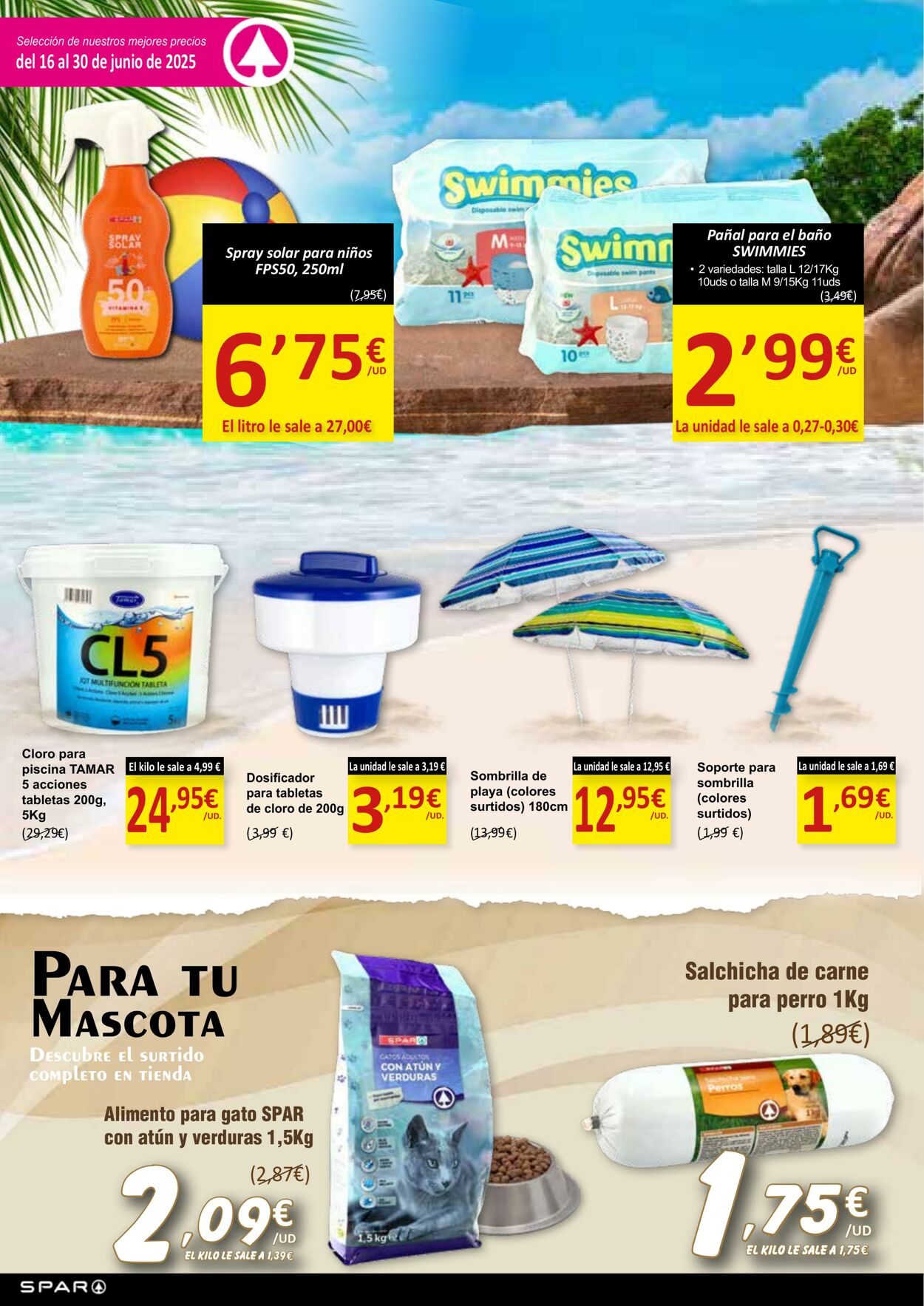 Folleto SPAR 16.06.2025 - 30.06.2025