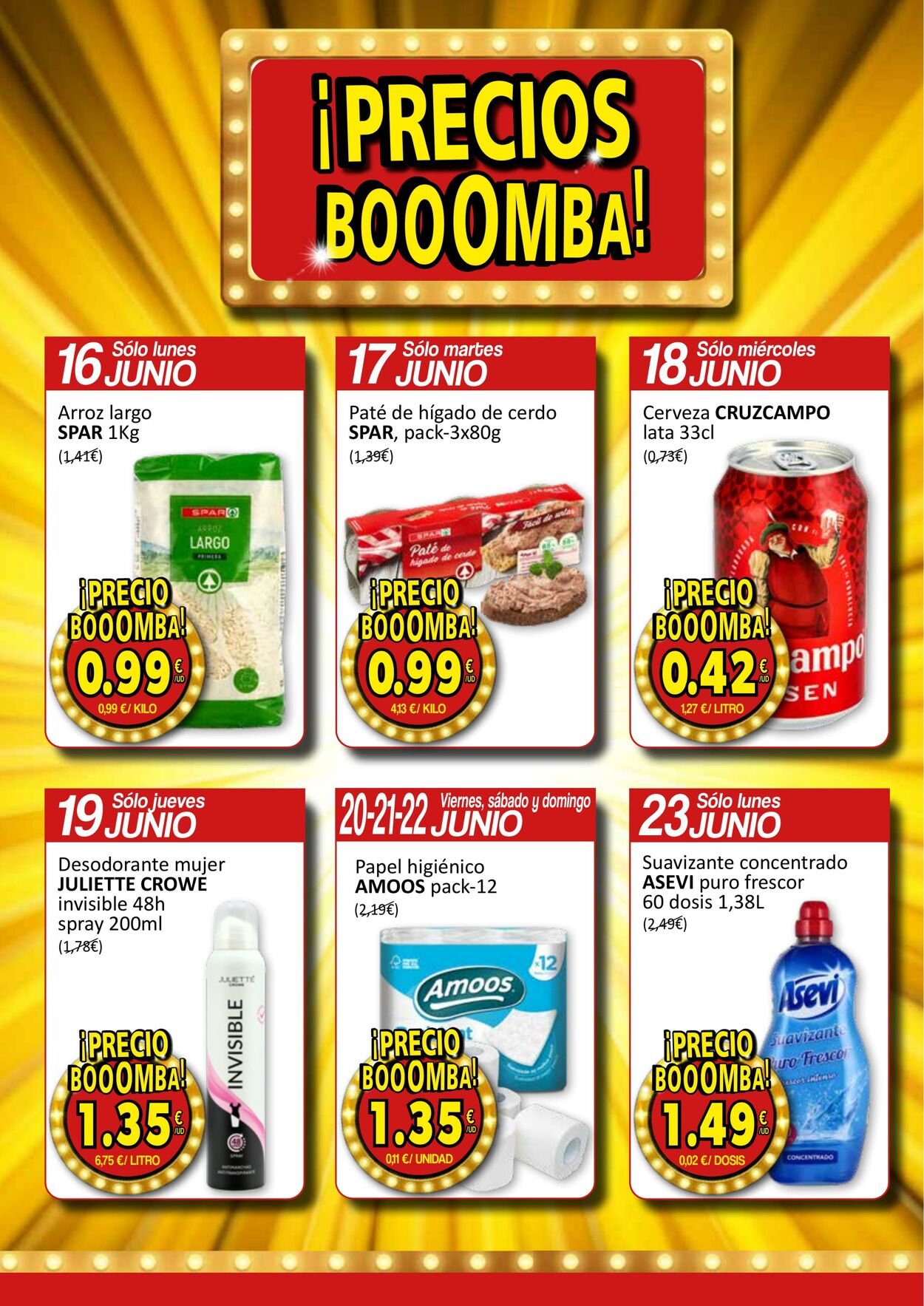 Folleto SPAR 16.06.2025 - 30.06.2025