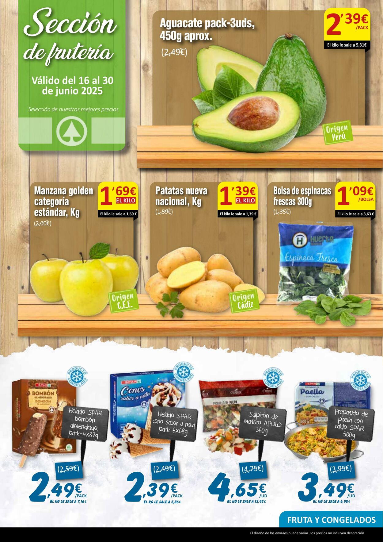 Folleto SPAR 16.06.2025 - 30.06.2025