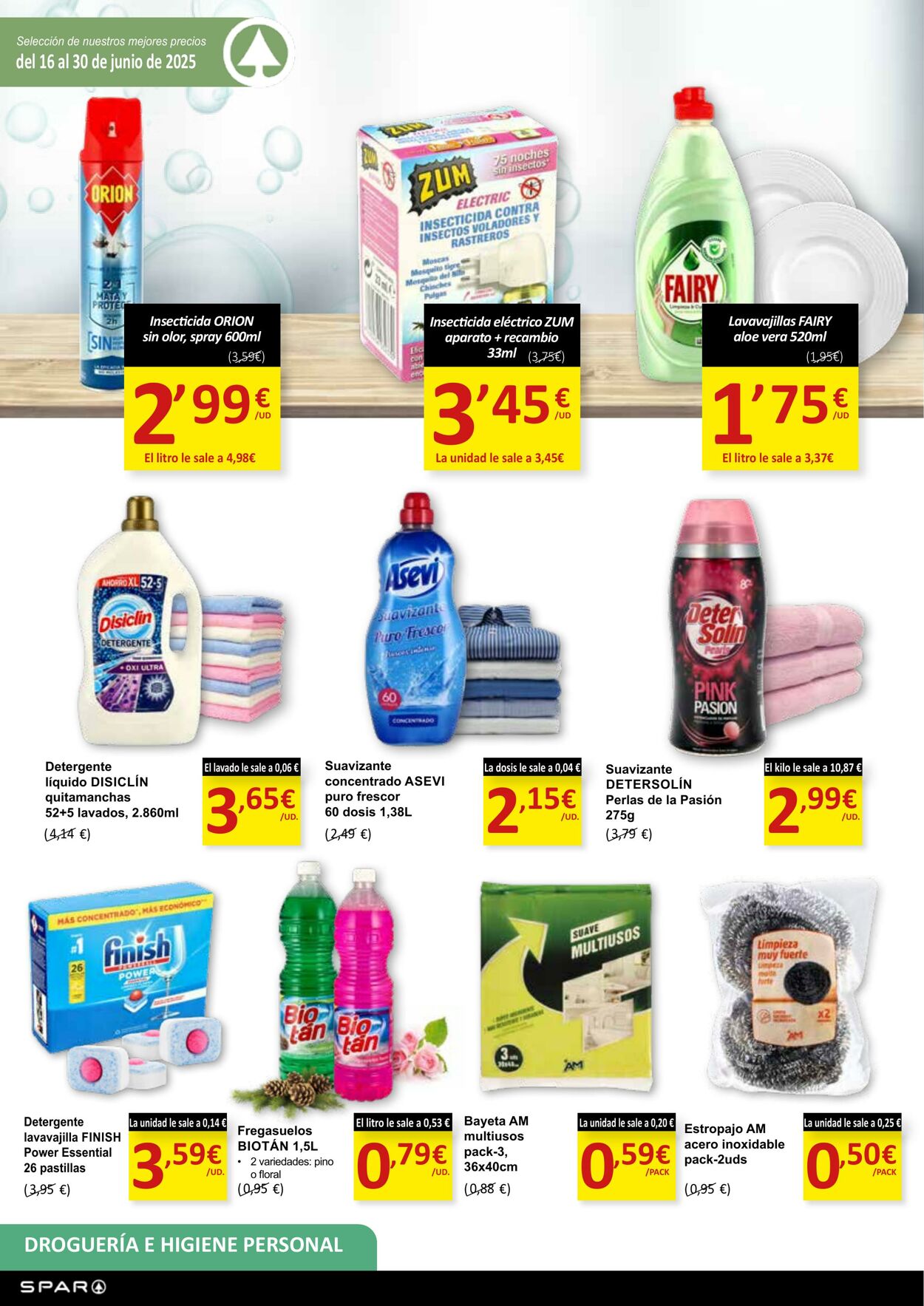 Folleto SPAR 16.06.2025 - 30.06.2025