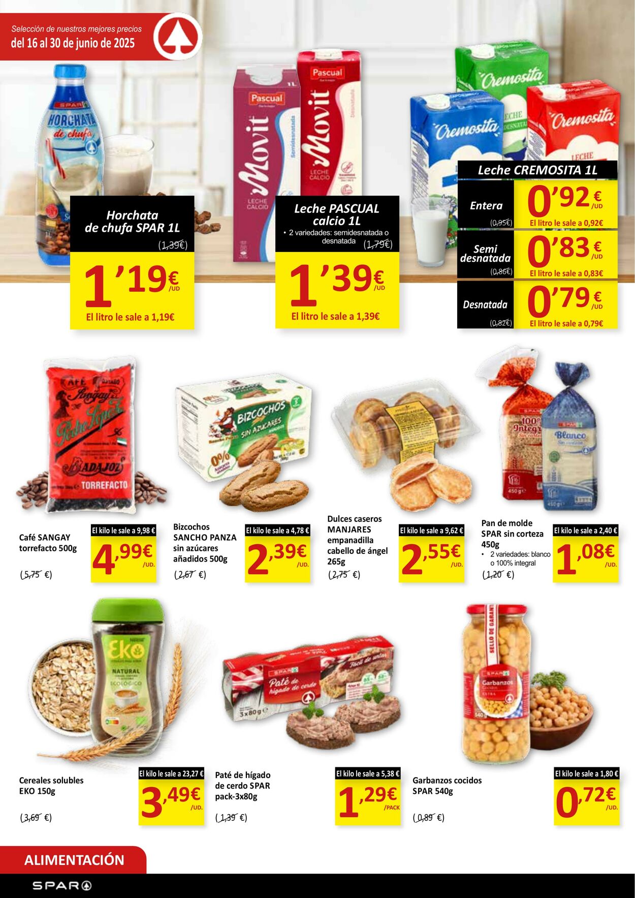 Folleto SPAR 16.06.2025 - 30.06.2025