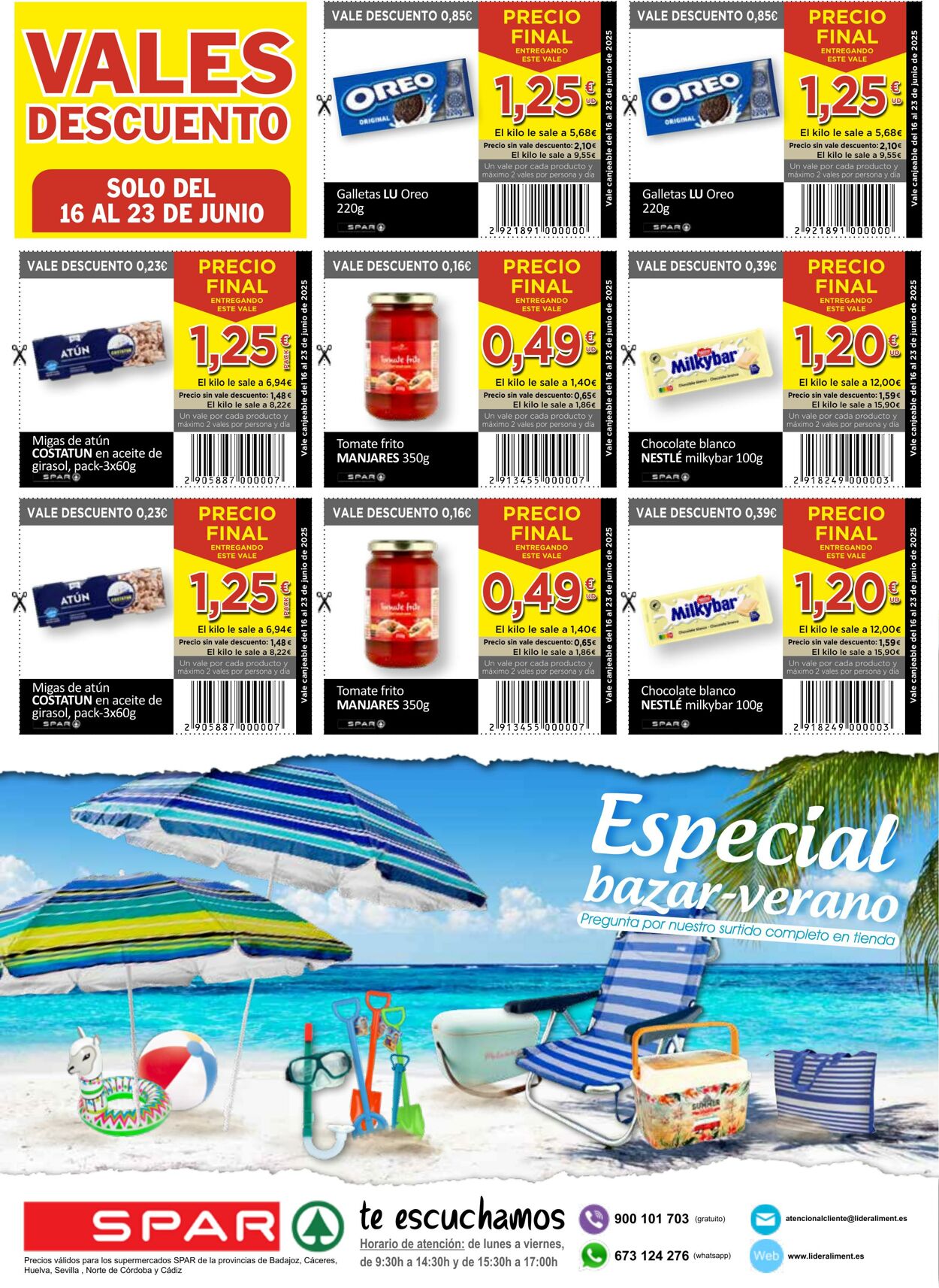 Folleto SPAR 16.06.2025 - 30.06.2025