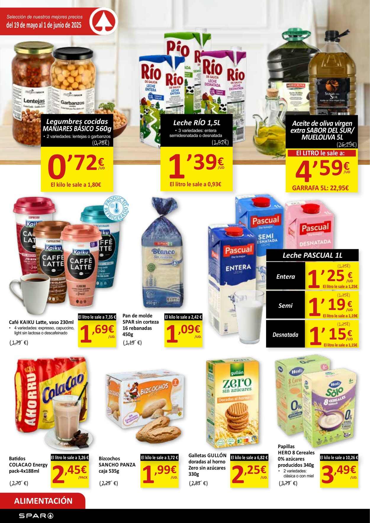 Folleto SPAR 19.05.2025 - 01.06.2025