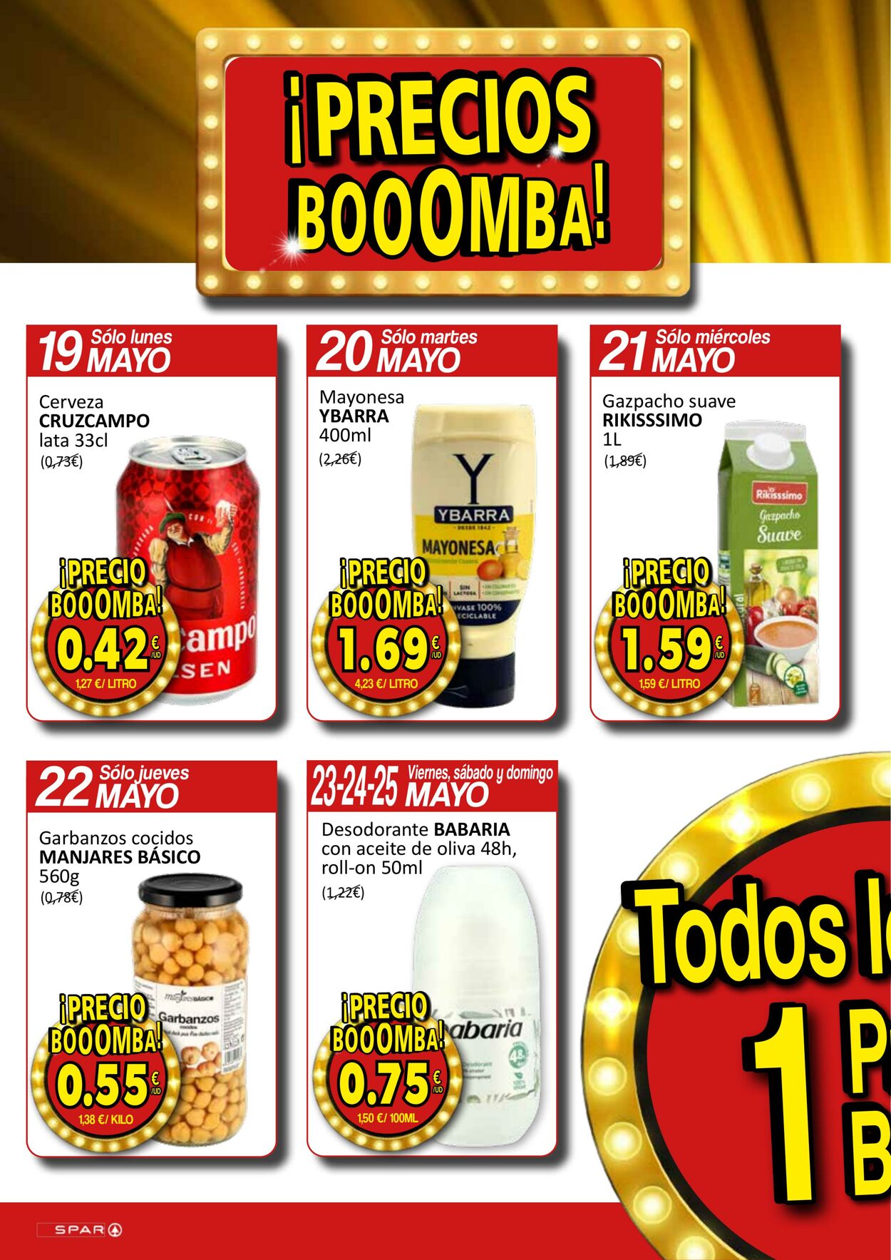 Folleto SPAR 19.05.2025 - 01.06.2025