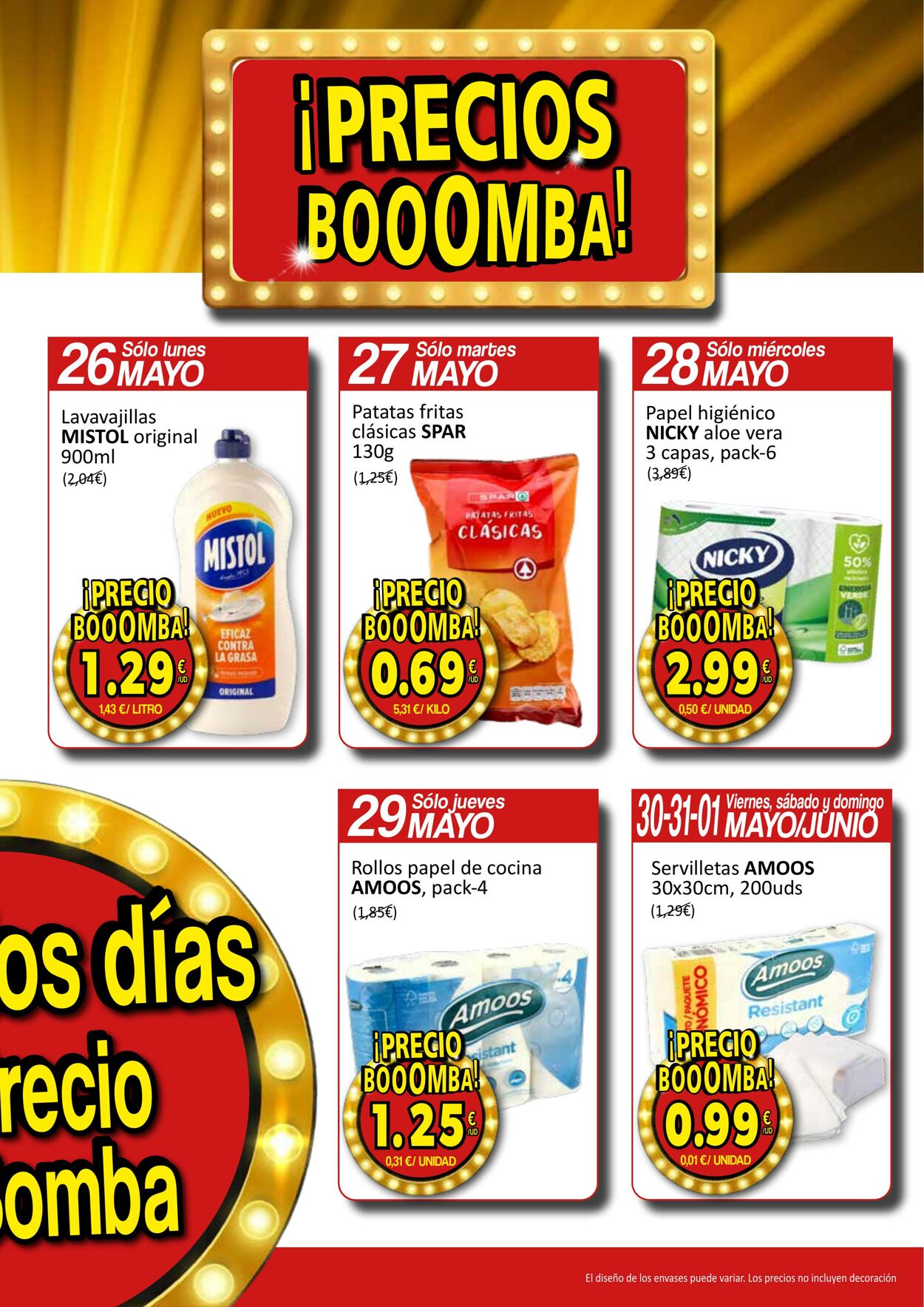 Folleto SPAR 19.05.2025 - 01.06.2025