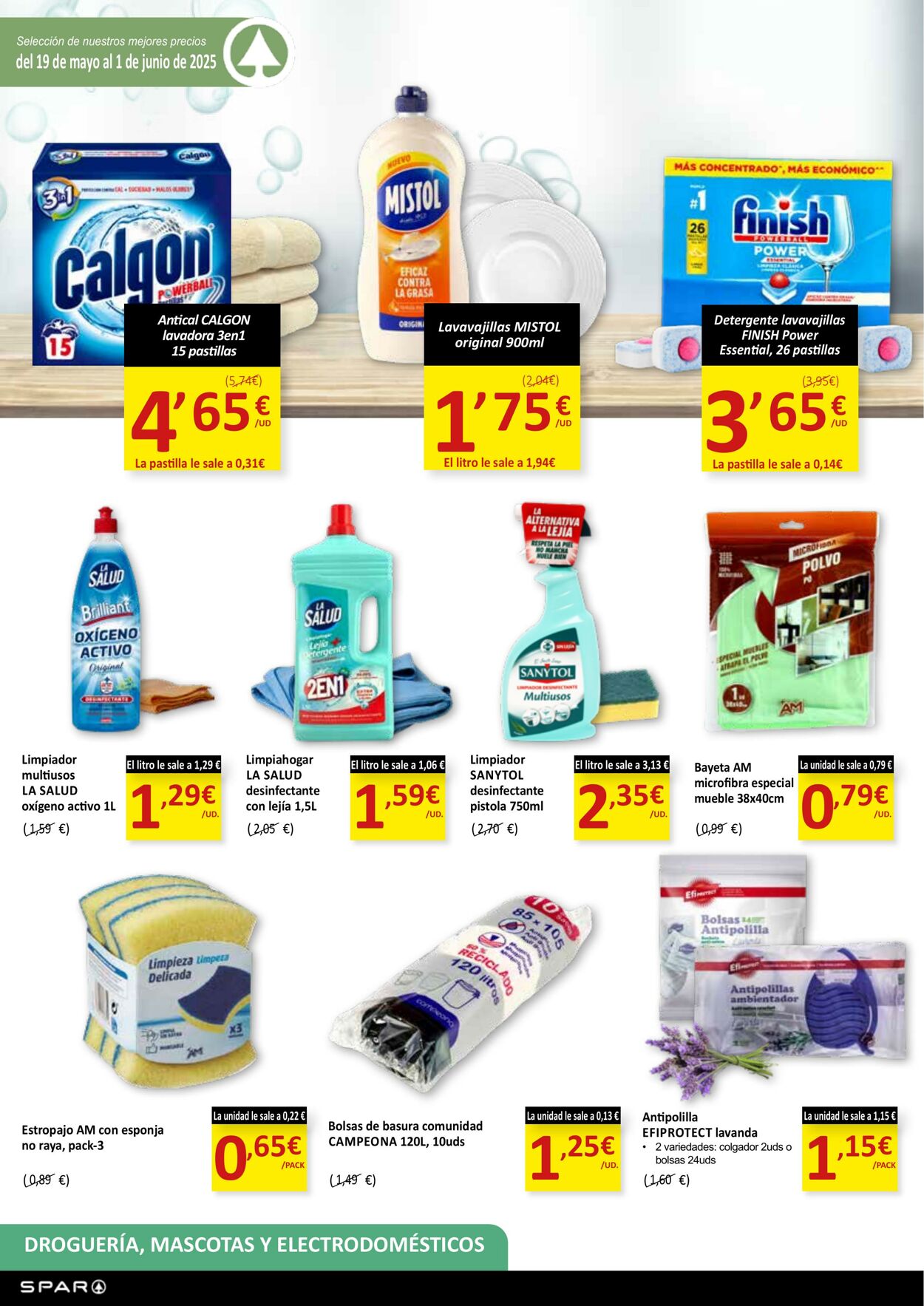 Folleto SPAR 19.05.2025 - 01.06.2025